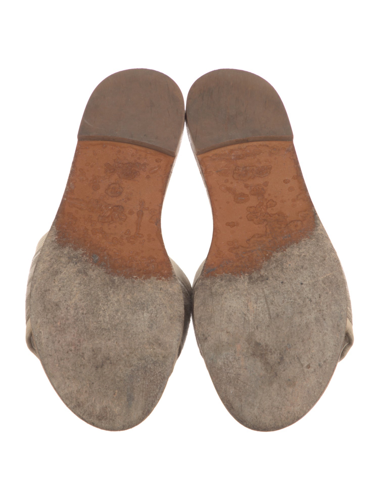 Louis Vuitton Canvas Printed Slides